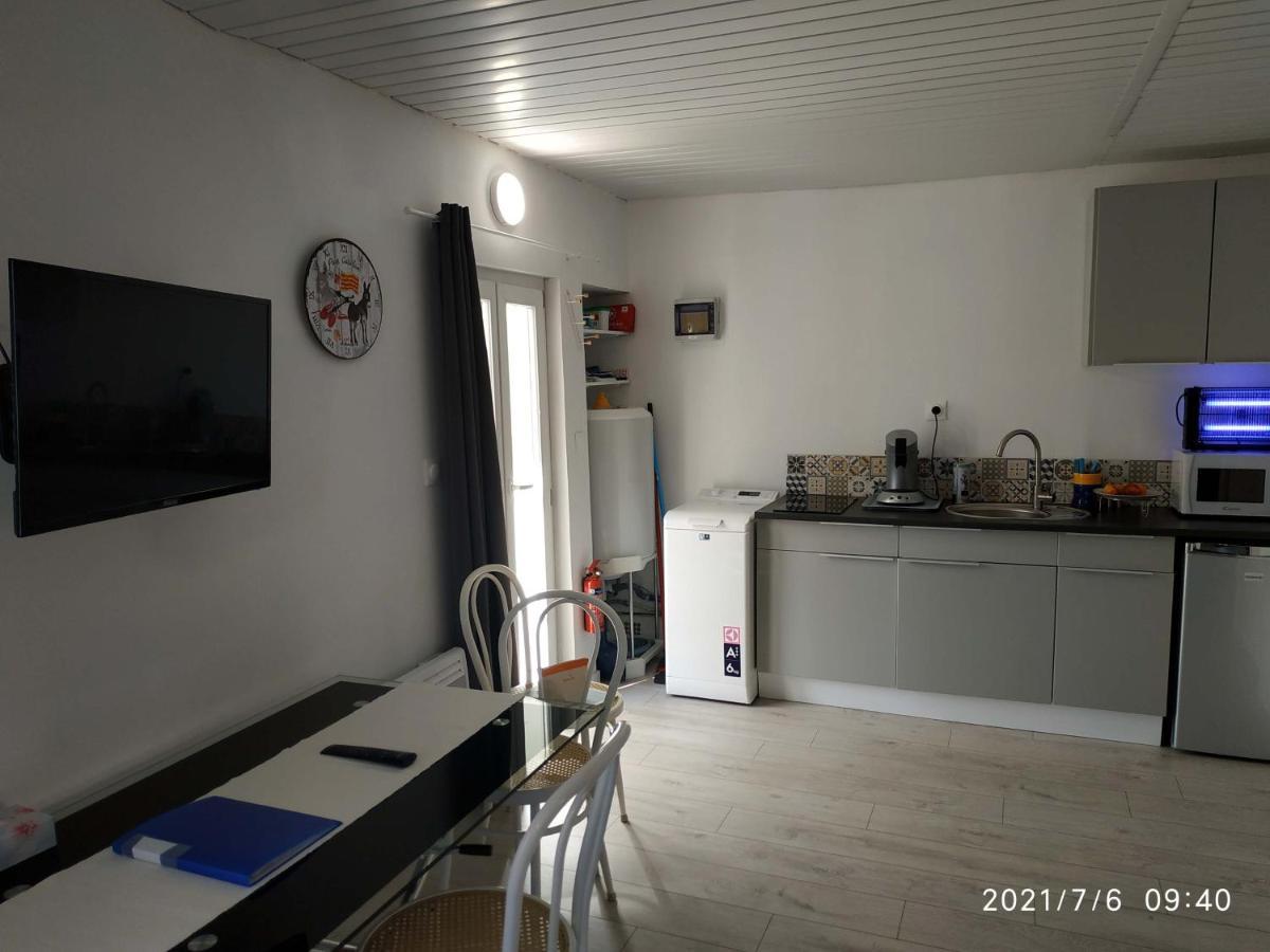 Appartement Centre Ville Du Boulou Pour 2 Adultes-2 Enfants- Check In 17H-21H--Juillet-Aout Reservation De 7 Jours Mini Le Boulou Exterior foto