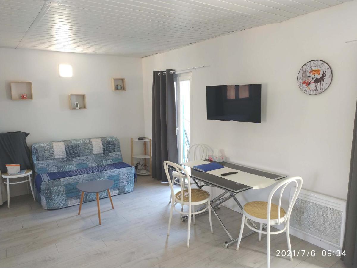 Appartement Centre Ville Du Boulou Pour 2 Adultes-2 Enfants- Check In 17H-21H--Juillet-Aout Reservation De 7 Jours Mini Le Boulou Exterior foto