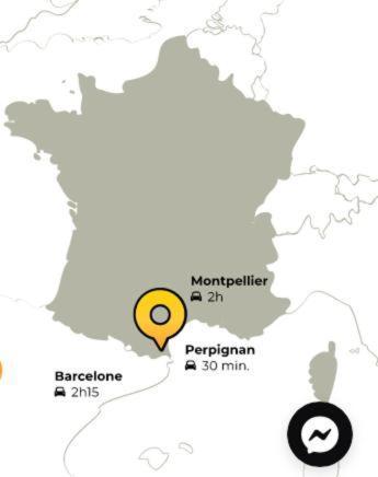 Appartement Centre Ville Du Boulou Pour 2 Adultes-2 Enfants- Check In 17H-21H--Juillet-Aout Reservation De 7 Jours Mini Le Boulou Exterior foto