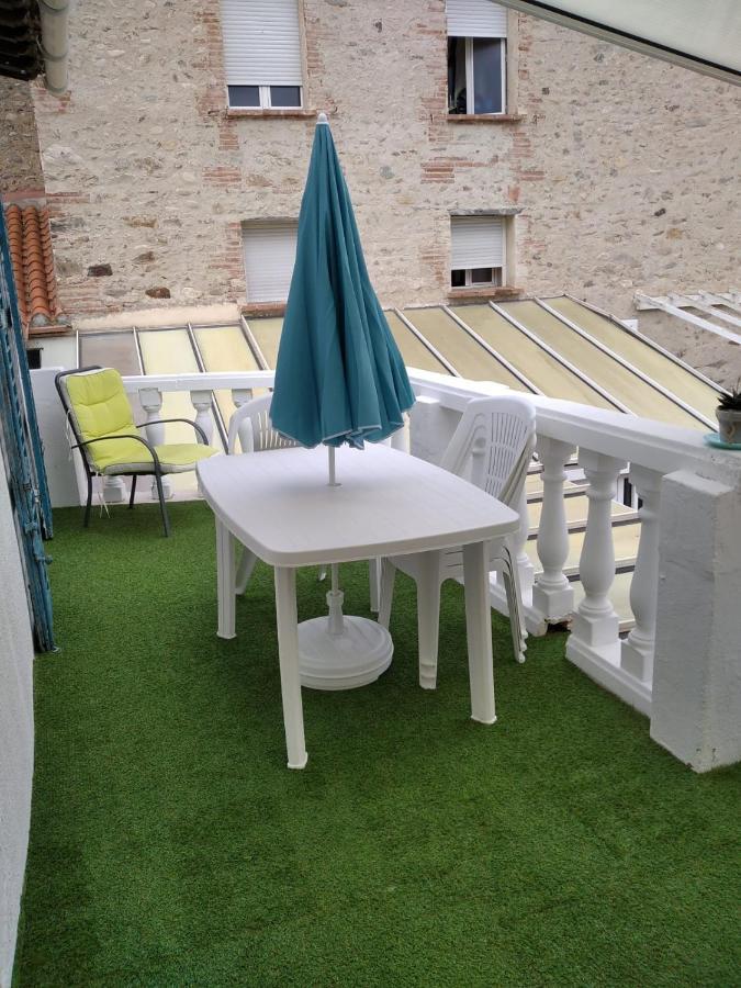 Appartement Centre Ville Du Boulou Pour 2 Adultes-2 Enfants- Check In 17H-21H--Juillet-Aout Reservation De 7 Jours Mini Le Boulou Exterior foto