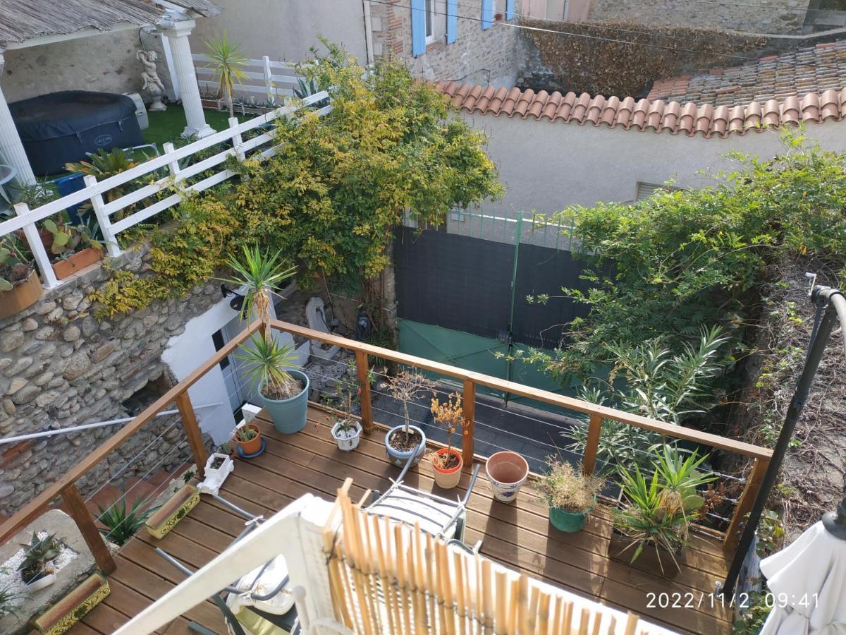 Appartement Centre Ville Du Boulou Pour 2 Adultes-2 Enfants- Check In 17H-21H--Juillet-Aout Reservation De 7 Jours Mini Le Boulou Exterior foto